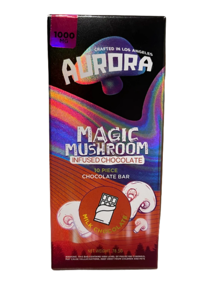 AURORA - MAGIC MUSHROOM CHOCOLATE BAR 1G